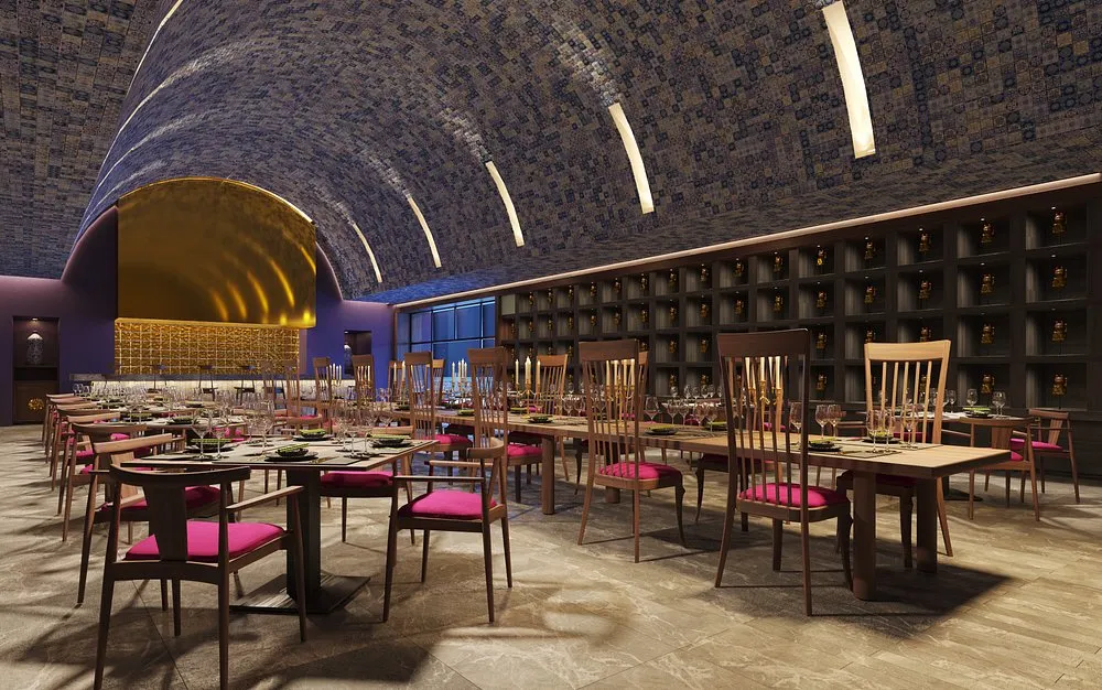 World-Class Dining
